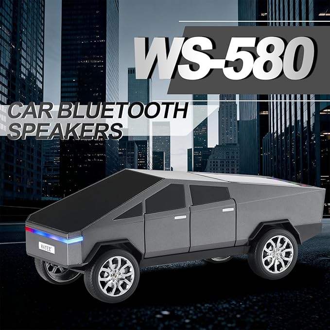 Futuristic Pickup Truck Bluetooth Speaker - Image 9