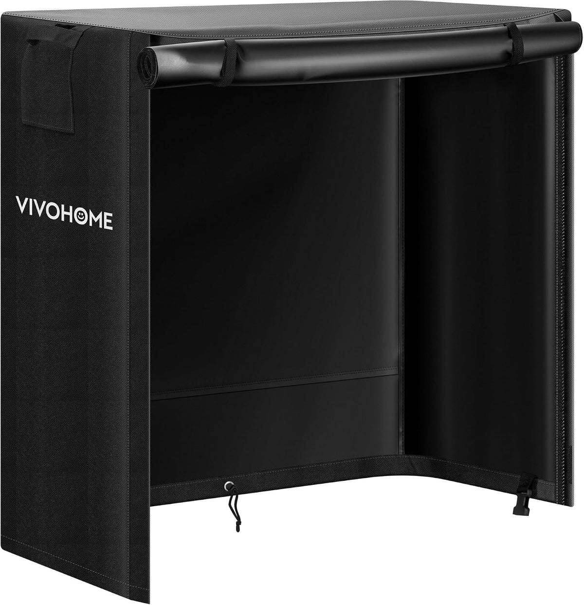 vivohome 3ft waterproof outdoor firewood log rack cover, main product view
