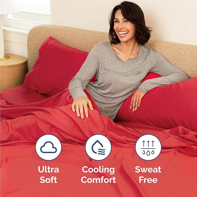 Twin XL Size 3 Piece Sheet Set - Image 4