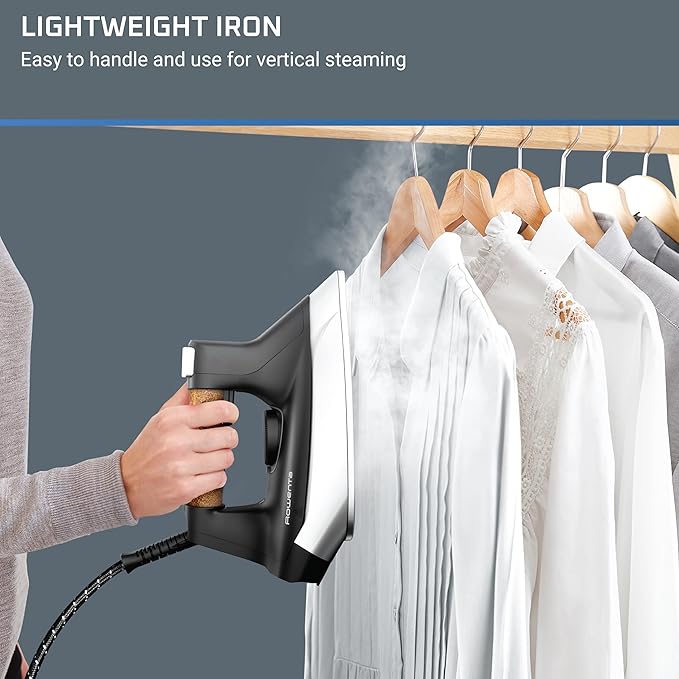 Rowenta, Ultimate Steam Pro Stainless Steel Soleplate Professional Steam Station - Image 5