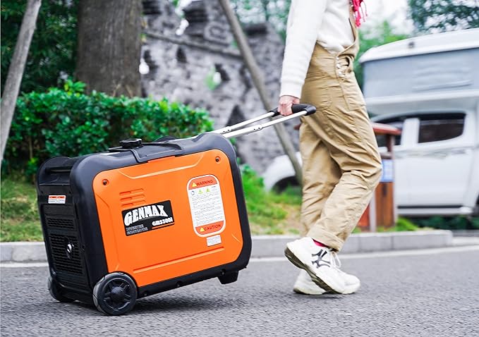 GENMAX Generator，EPA Compliant, Eco-Mode Feature, Ultra Lightweight - Image 7