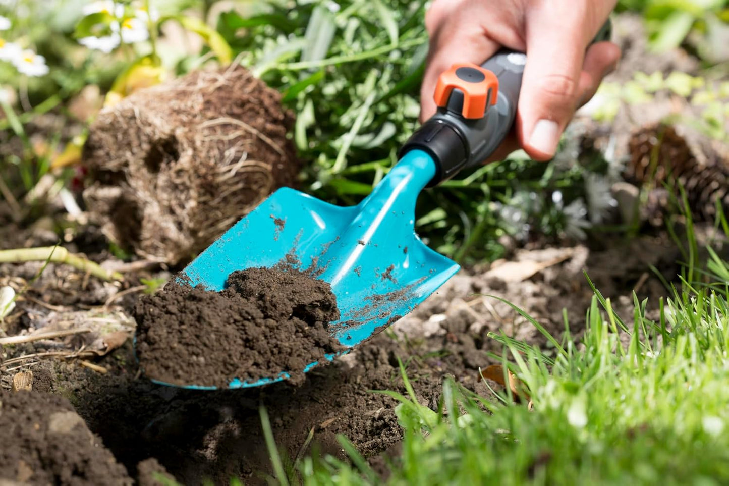 Gardena 08929-20, combisystem Hand Trowel, 8.5cm