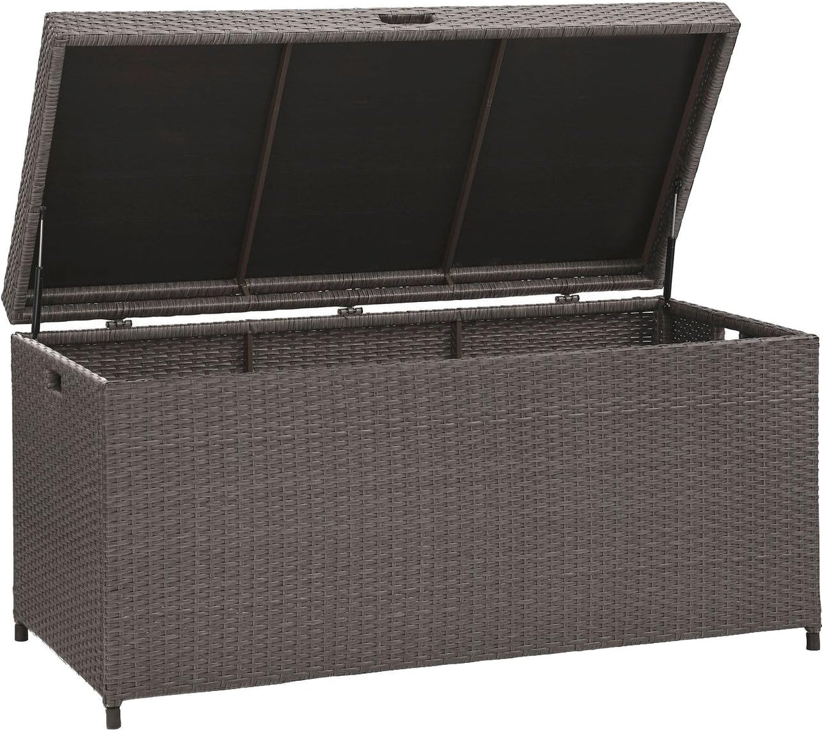 crosley furniture palm harbor outdoor storage box, main product view