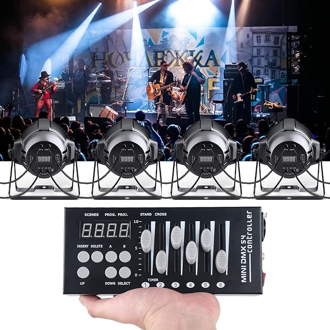 DMX Controller 54 Channel Mini DMX 512 Controller - Image 2