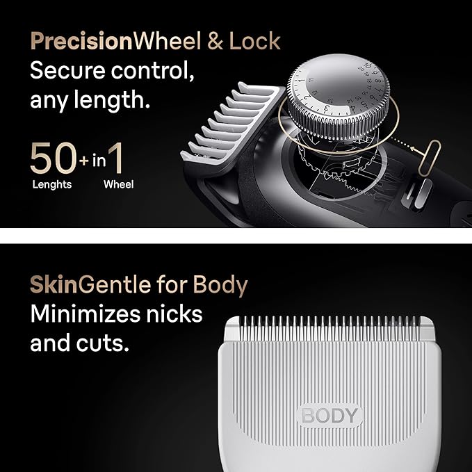 Braun Series 9 PRO All-in-One Beard and Body Trimmer - Image 6