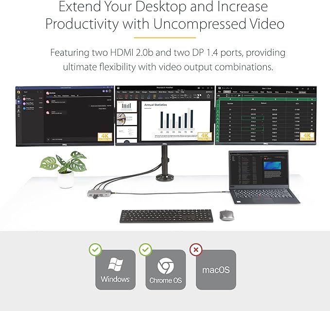 StarTech.com USB-C Docking Station - Image 2