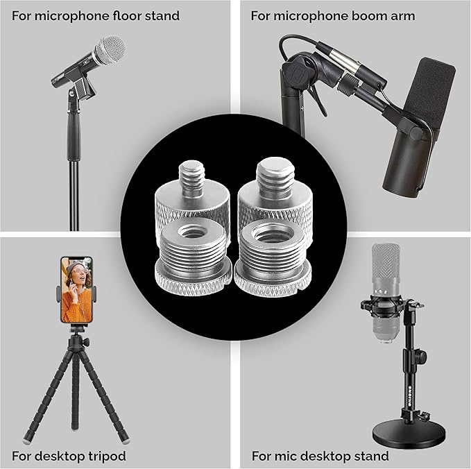 IXTECH Mic Stand Adapter Set - Image 3