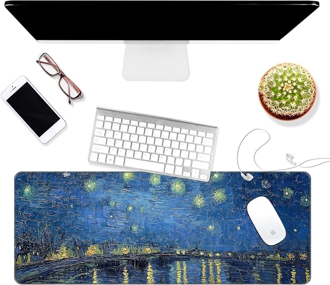 Dynippy Thin Extended Gaming Mouse Pad （31.5 * 11.8 * 0.08 inch） - Image 3