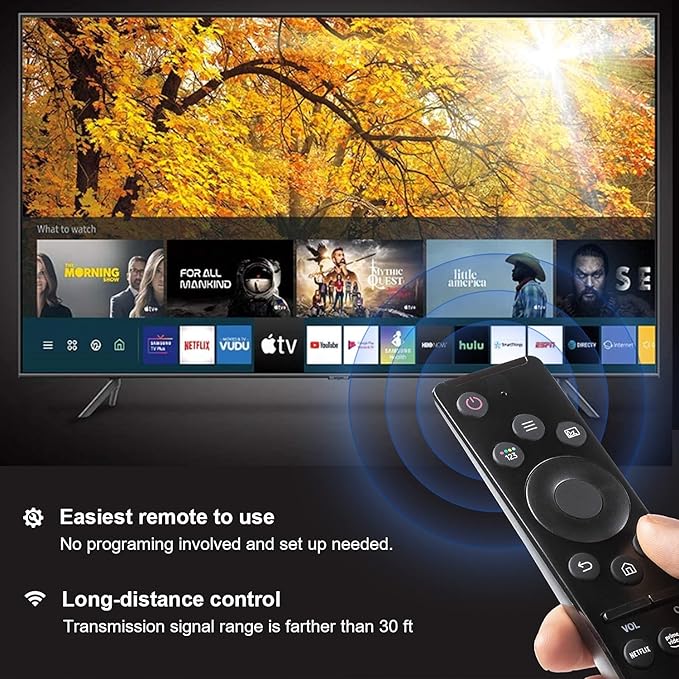 for Samsung TV Remote Replacement, Compatible - Image 3