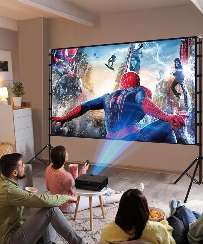 STWUI Projector Screen with Stand - Image 4