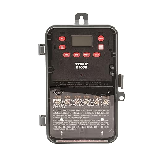 NSI Multipurpose Control 24 Hour Time Switch, 120-277 VAC Input Supply - Image 3