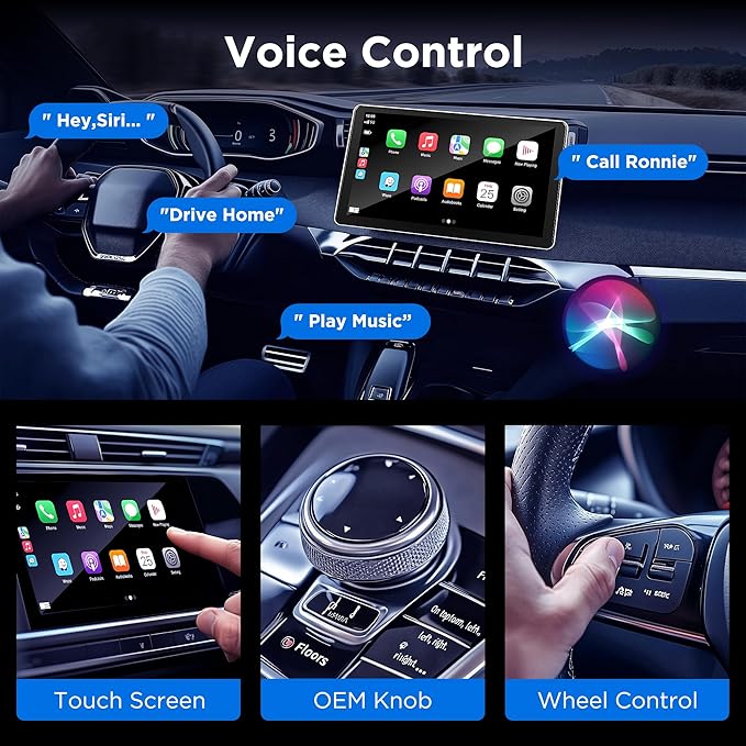 vnilrgle Wireless CarPlay Adapter 2024 Upgrade, Plug and Play, No Latency - Image 6