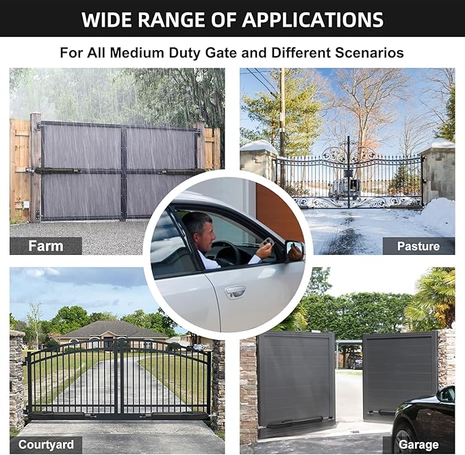 JUJIANG C01 Automatic Gate Opener - Image 8