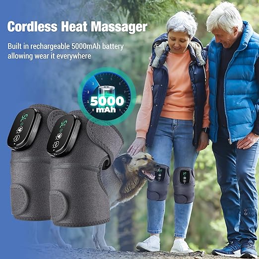 NORTHERN BROTHERS Cordless Knee Massager - Image 4