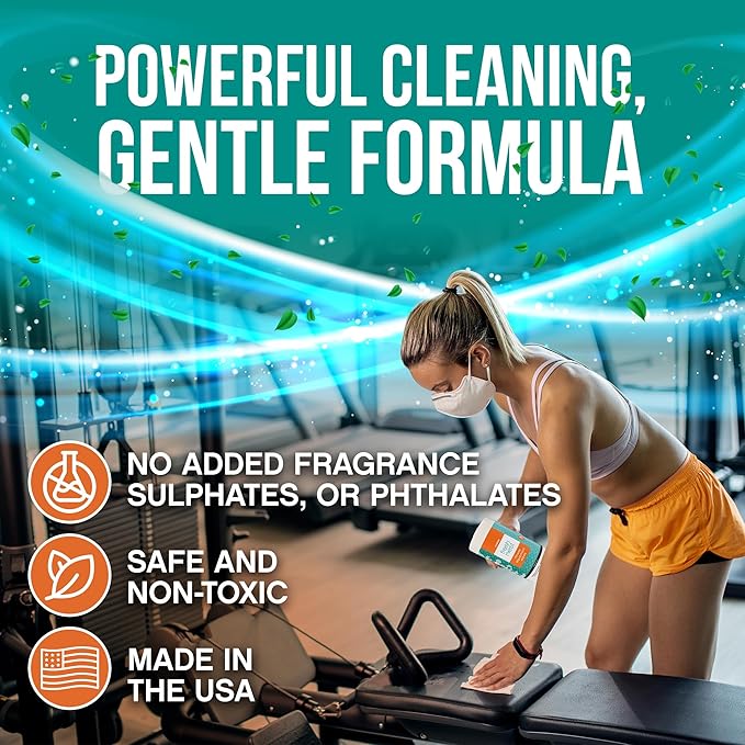 Fresh Nest Fitness Equipment Wipes - Image 4