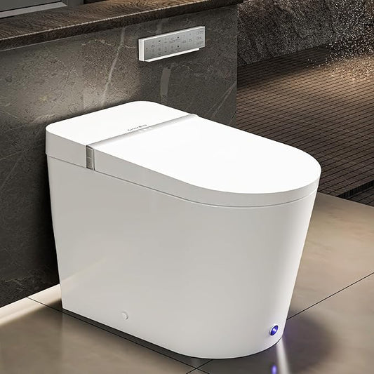 Casta Diva Smart Toilet, Wider Bidet by CastaDiva