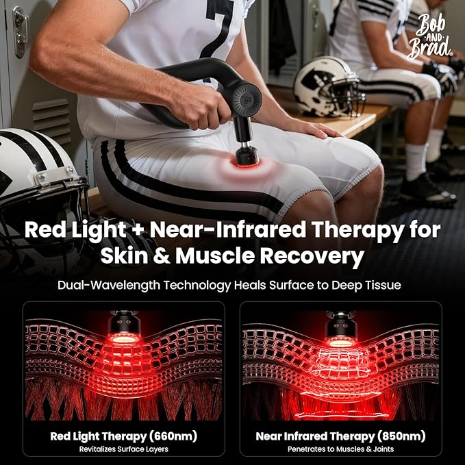 BOB AND BRAD D6 Ultra Massage Gun - Image 3