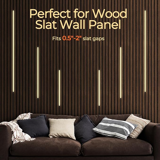 LED Recessed Lighting for Slat Wall Panels - Image 2