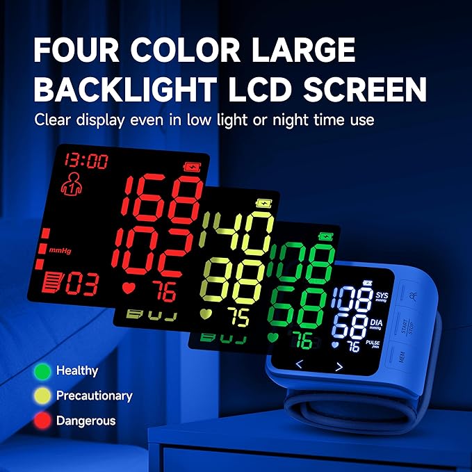 VivaGuard Wrist Blood Pressure Monitor - Image 4