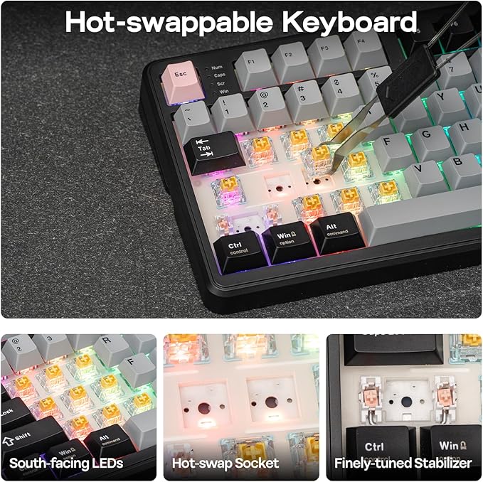 EPOMAKER TH99 PRO 96% Mechanical Keyboard - Image 8
