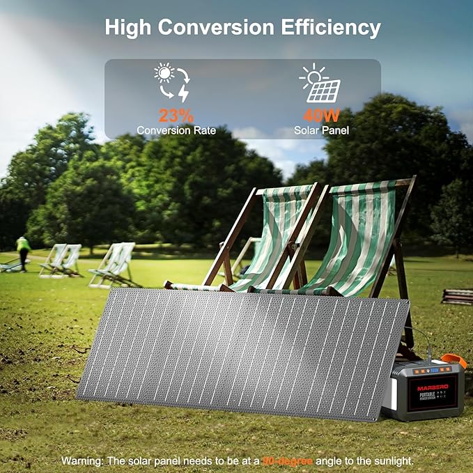 MARBERO 148Wh Solar Generator - Image 7