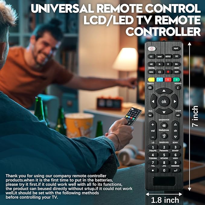 Universal TV Remote Control is Suitable - Image 2