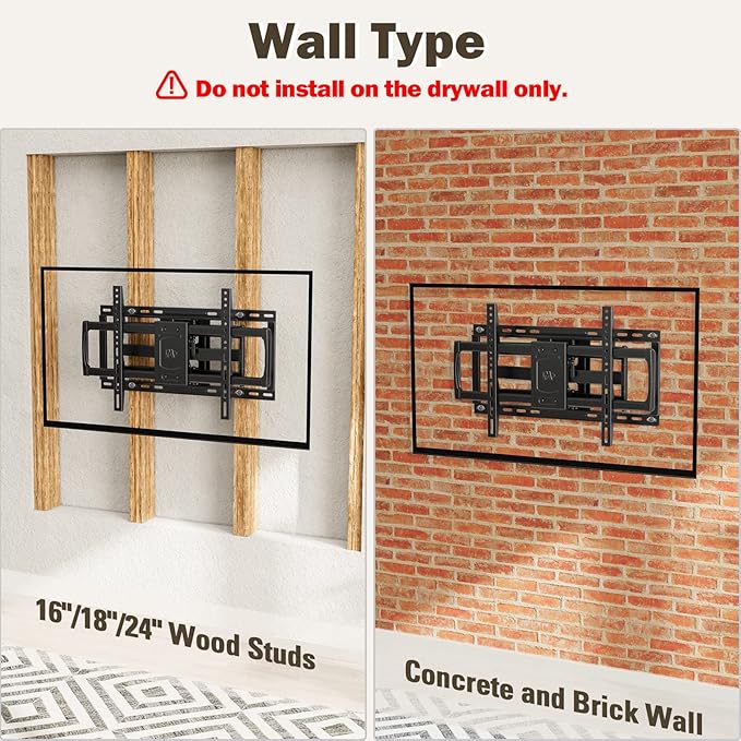 Mounting Dream Full Motion TV Wall Mount - Image 8
