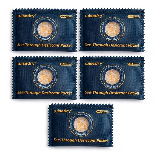 wisedry 100g See-Through Desiccant Packs by wisedry