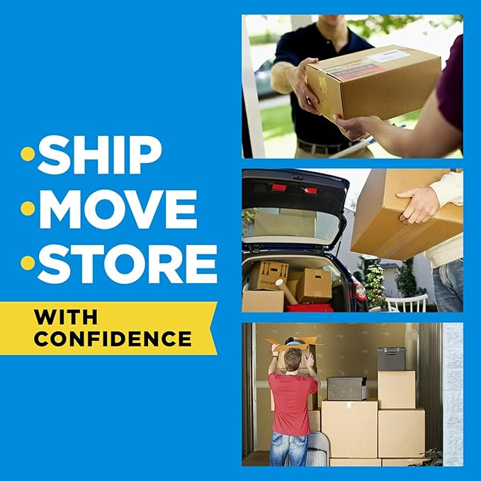 Scotch Heavy Duty Shipping Packing Tape, Packing Tape - Image 9