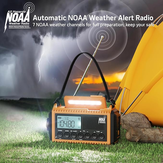 5000 Emergency Weather Radio - Image 2