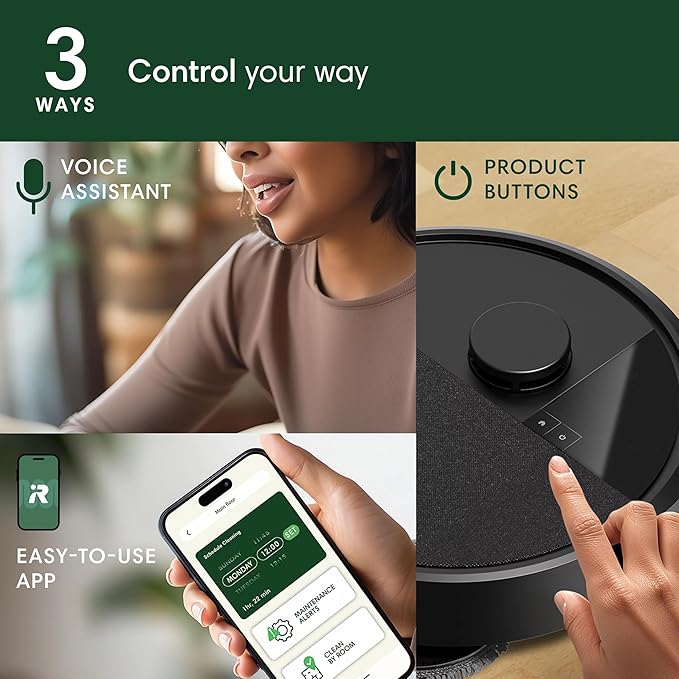 iRobot Roomba Plus 405 Combo Robot Vacuum & Mop - Image 11