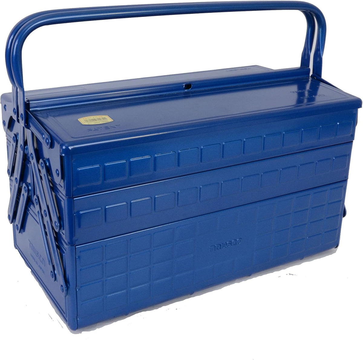 trusco gt-410-b 3-tier tool box, 16.2 x 8.7, main product view