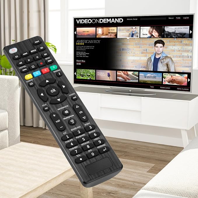 Paquete de 2:Universal TV Remote Control is Suitable - Image 7