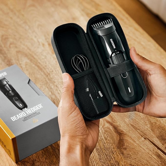 MANSCAPED® The Beard Hedger® Premium Men's Beard Trimmer, 20 Length Adjustable - Image 7
