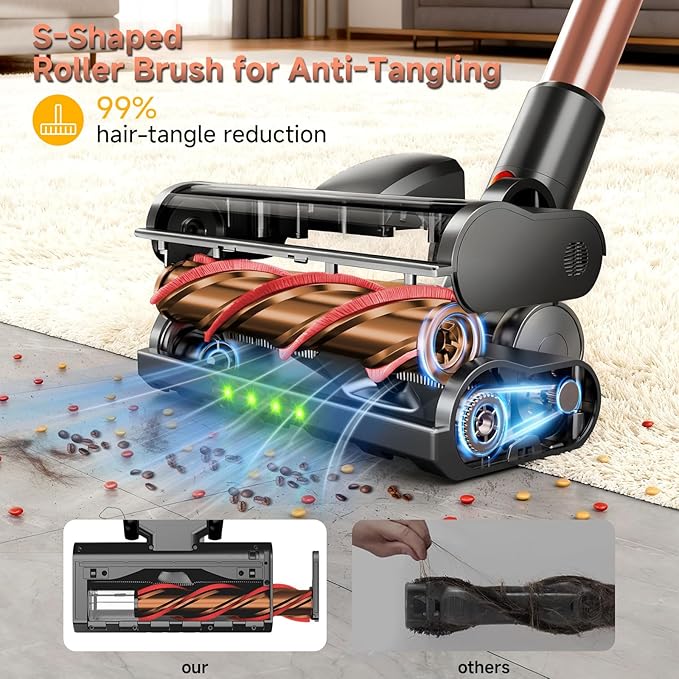 Shieal Cordless Stick Vacuum Cleaner - Image 5