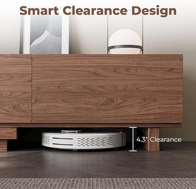 Etelifrank Extendable TV Stand for 65-100 Inches TVs – Walnut Entertainment - Image 8