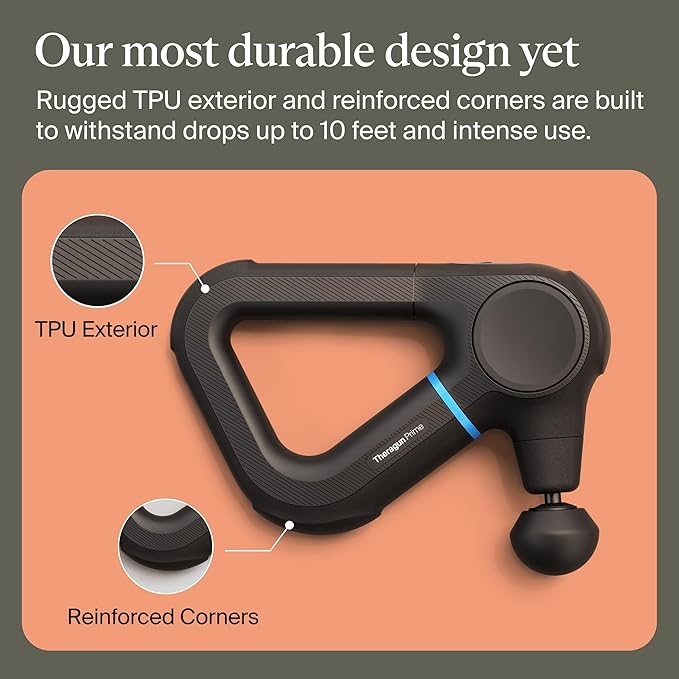 TheraGun Prime Massage Gun by Therabody – Deep Tissue, Powerful Massage in a - Image 5