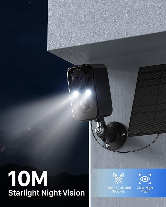 IHOXTX Security Cameras Wireless Outdoor: Cameras - Image 5