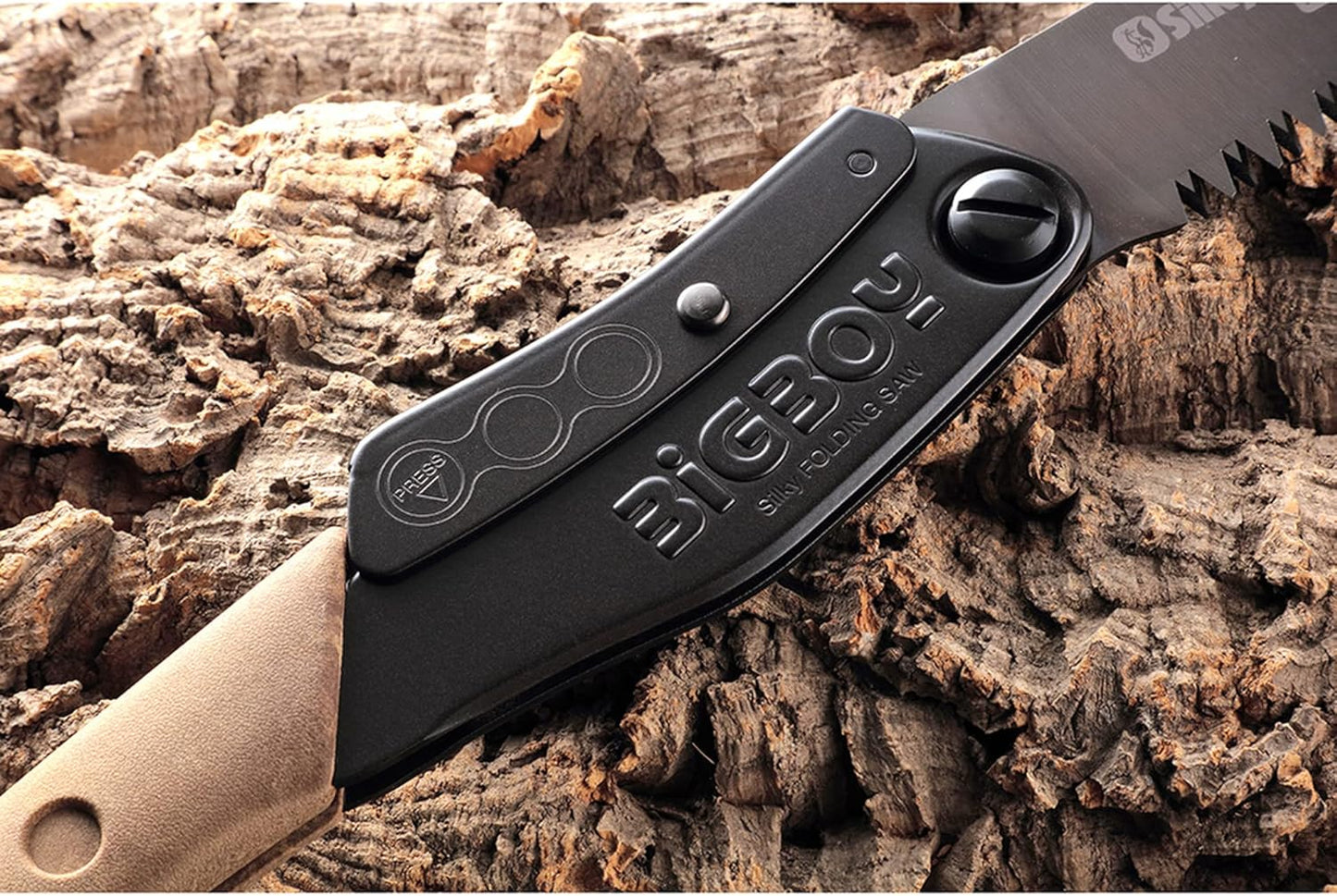 Silky Professional Bigboy 2000 Folding Saw 360mm Outback Edition (754-36)