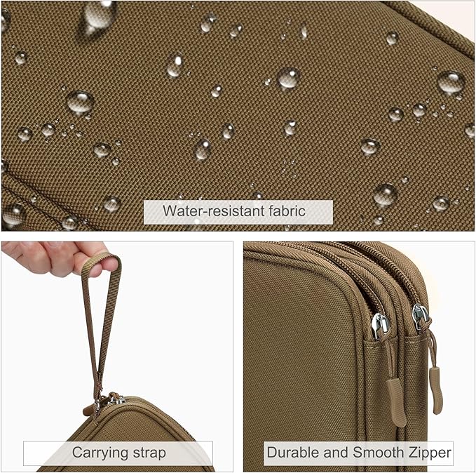 FYY Electronic Organizer, Travel Cable Organizer Bag Pouch Electronic - Image 4