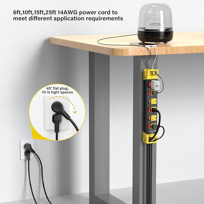 Heavy Duty Power Strip - Image 5