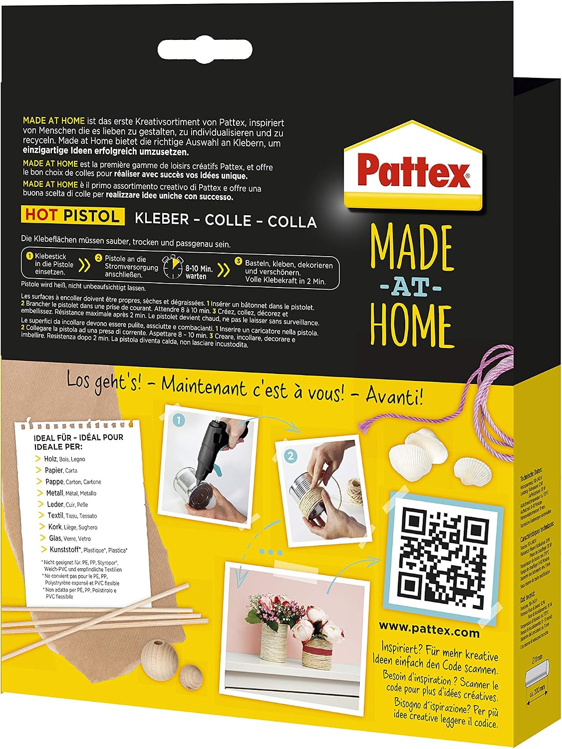 Pattex Made at Home - hot Glue Gun, PMHHP