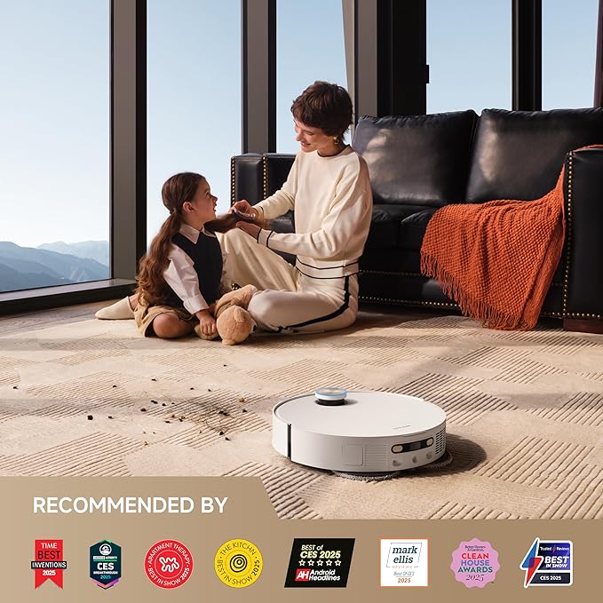DREAME X50 Ultra Complete Robot Vacuum and Mop - Image 8