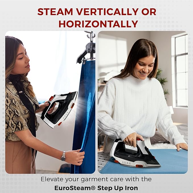 Eurosteam Step Up Iron - Image 8