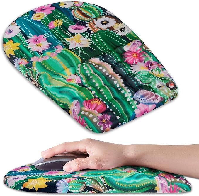 BOCHEERY Ergonomic Mouse Pad Wrist Support, Upgrade Mousepad by BOCHEERY