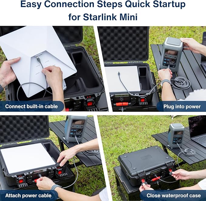 IP67 Waterproof Storage Case for Starlink Mini - Image 3