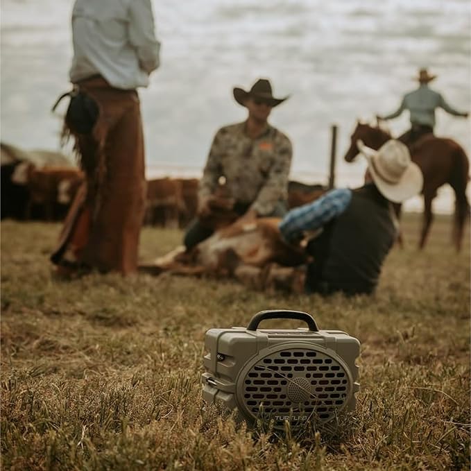Turtlebox Original Gen 3: Portable Outdoor Bluetooth Speaker – Ultra-Loud - Image 3