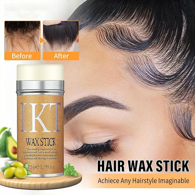 PasaRose 7Pcs Hair Wax Set for Non-Greasy Styling - Image 2