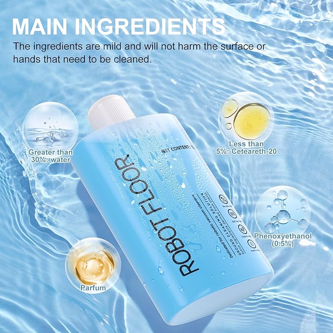 Floor Cleaning Solution, 1000 ml Original Flavor Compatible - Image 2