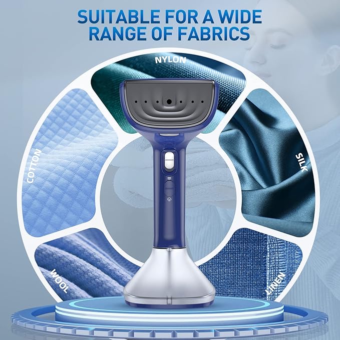 Steamer for Clothes - 1800W Powerful Steam - Image 5